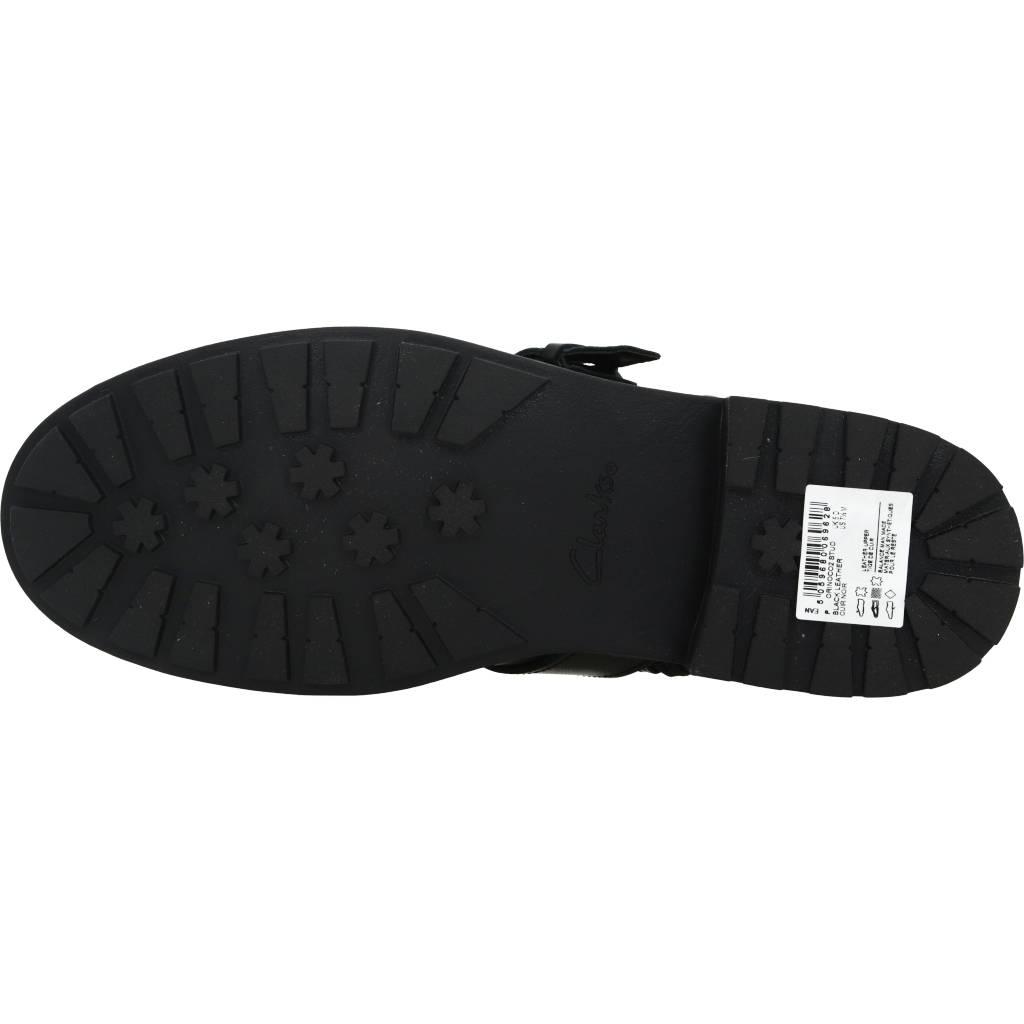 CLARKS ORINOCO STUD en color NEGRO (6)