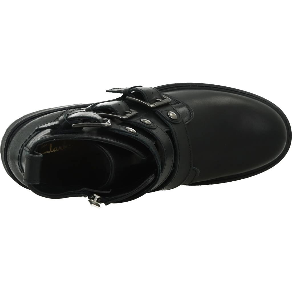CLARKS ORINOCO STUD en color NEGRO (7)