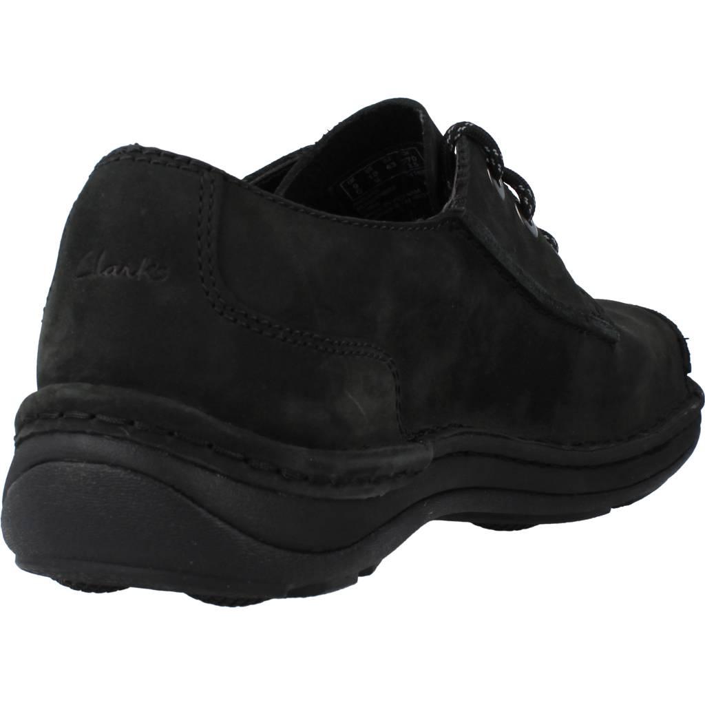 CLARKS NATURE RAMBLE en color NEGRO (3)
