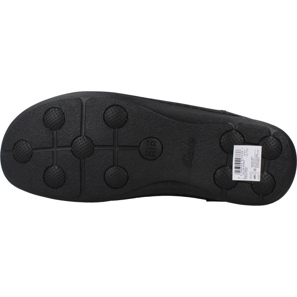 CLARKS NATURE RAMBLE en color NEGRO (6)