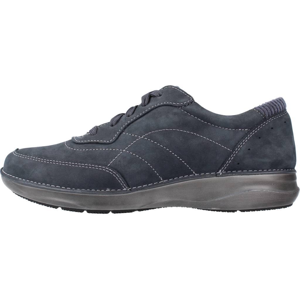 CLARKS APPLEY TIE en color AZUL (2)