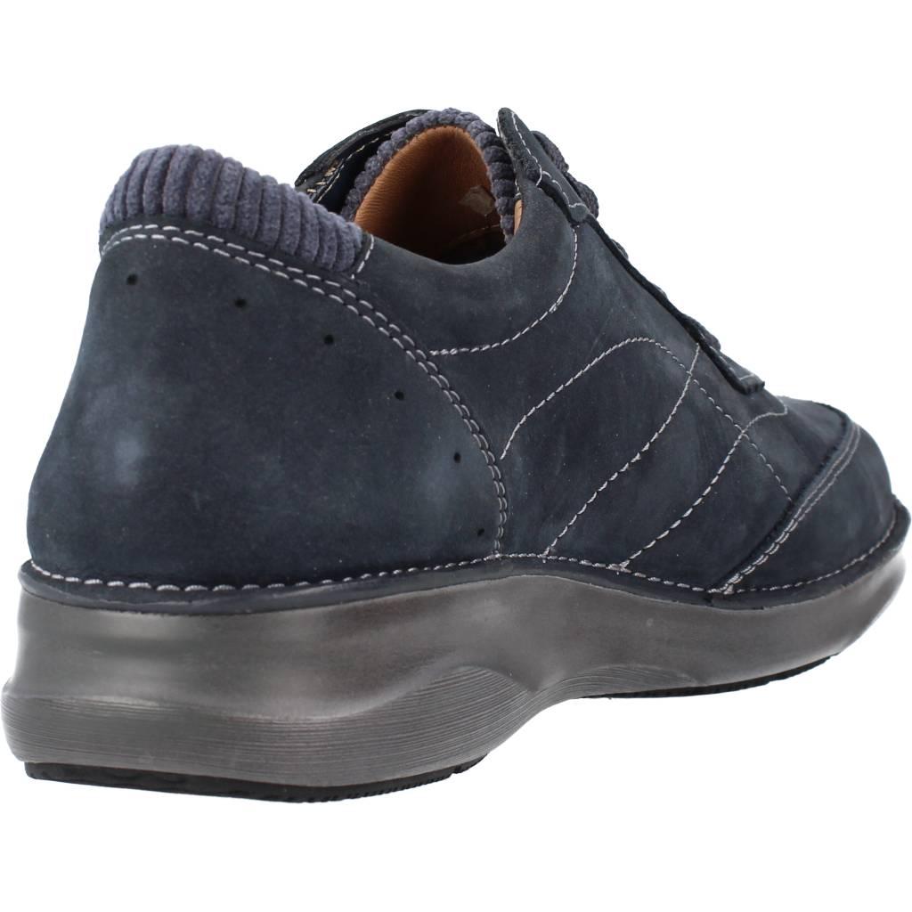CLARKS APPLEY TIE en color AZUL (3)