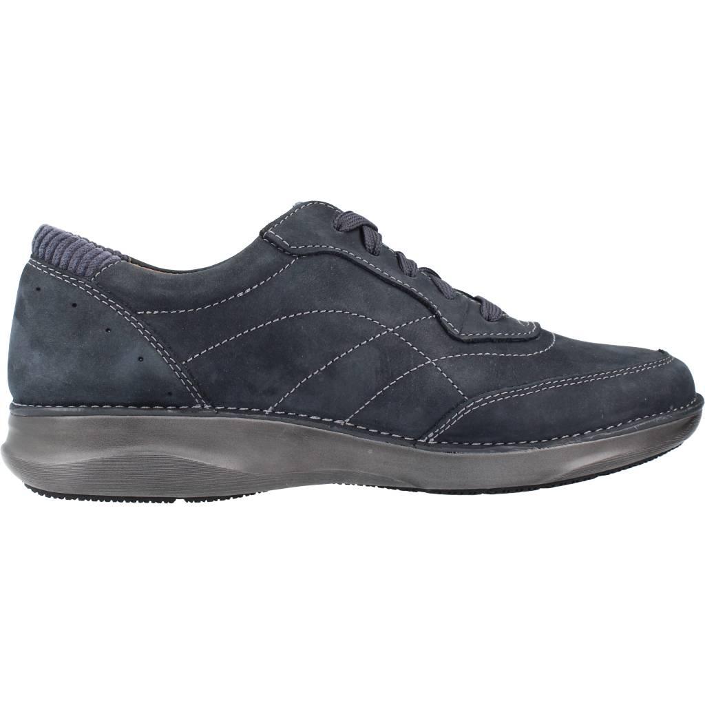 CLARKS APPLEY TIE en color AZUL (4)