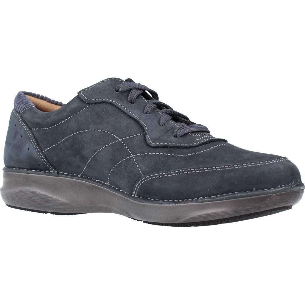 CLARKS APPLEY TIE en color AZUL (5)