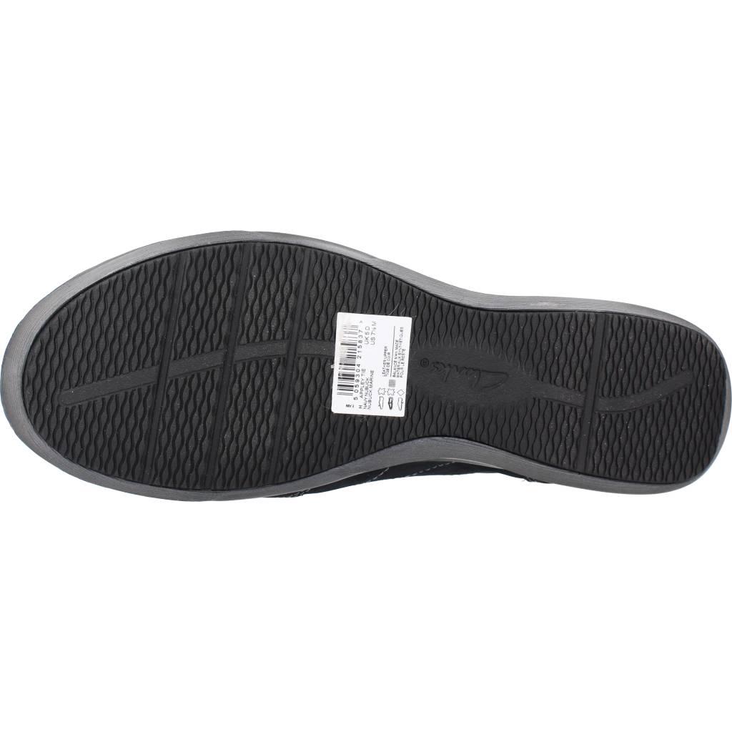 CLARKS APPLEY TIE en color AZUL (6)