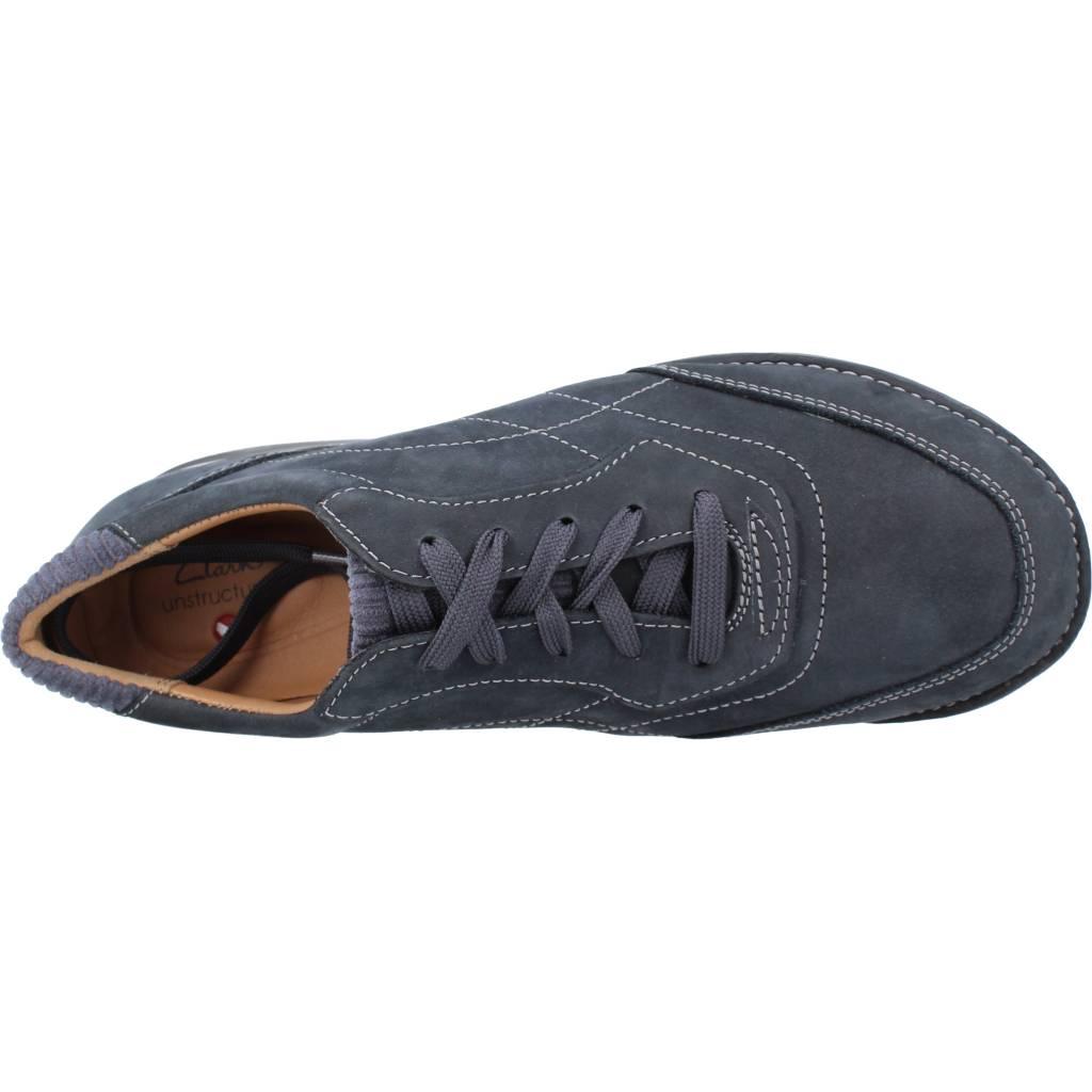 CLARKS APPLEY TIE en color AZUL (7)