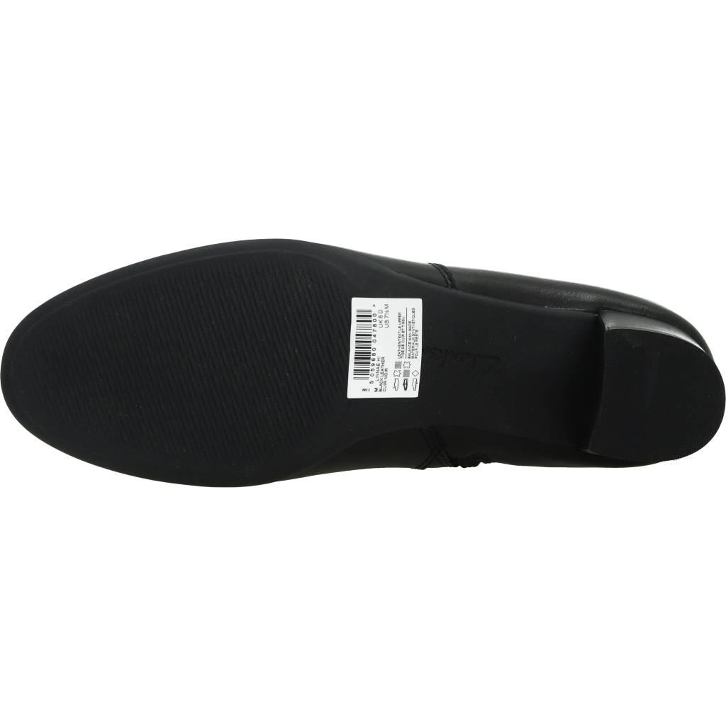 CLARKS LINNAE H en color NEGRO (6)