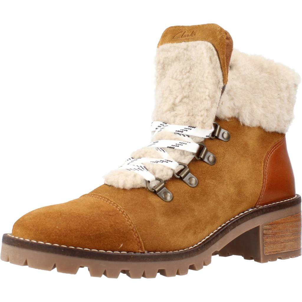 CLARKS ROSELEIGH SKY en color MARRON (1)