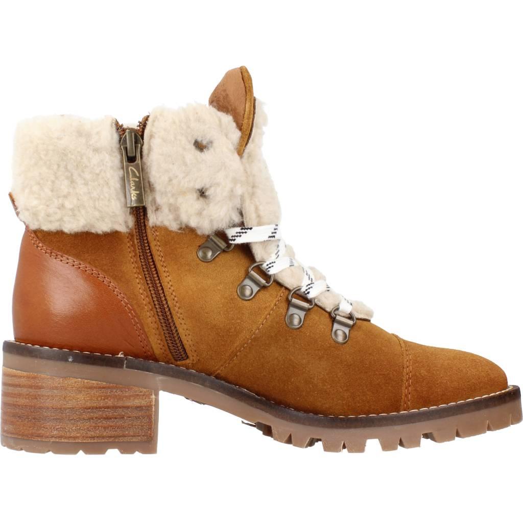 CLARKS ROSELEIGH SKY en color MARRON (4)