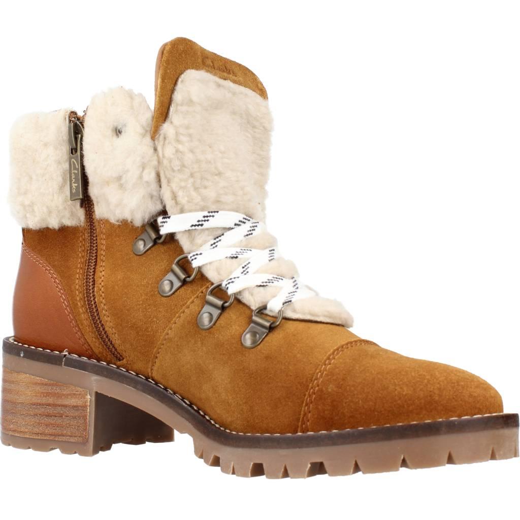 CLARKS ROSELEIGH SKY en color MARRON (5)