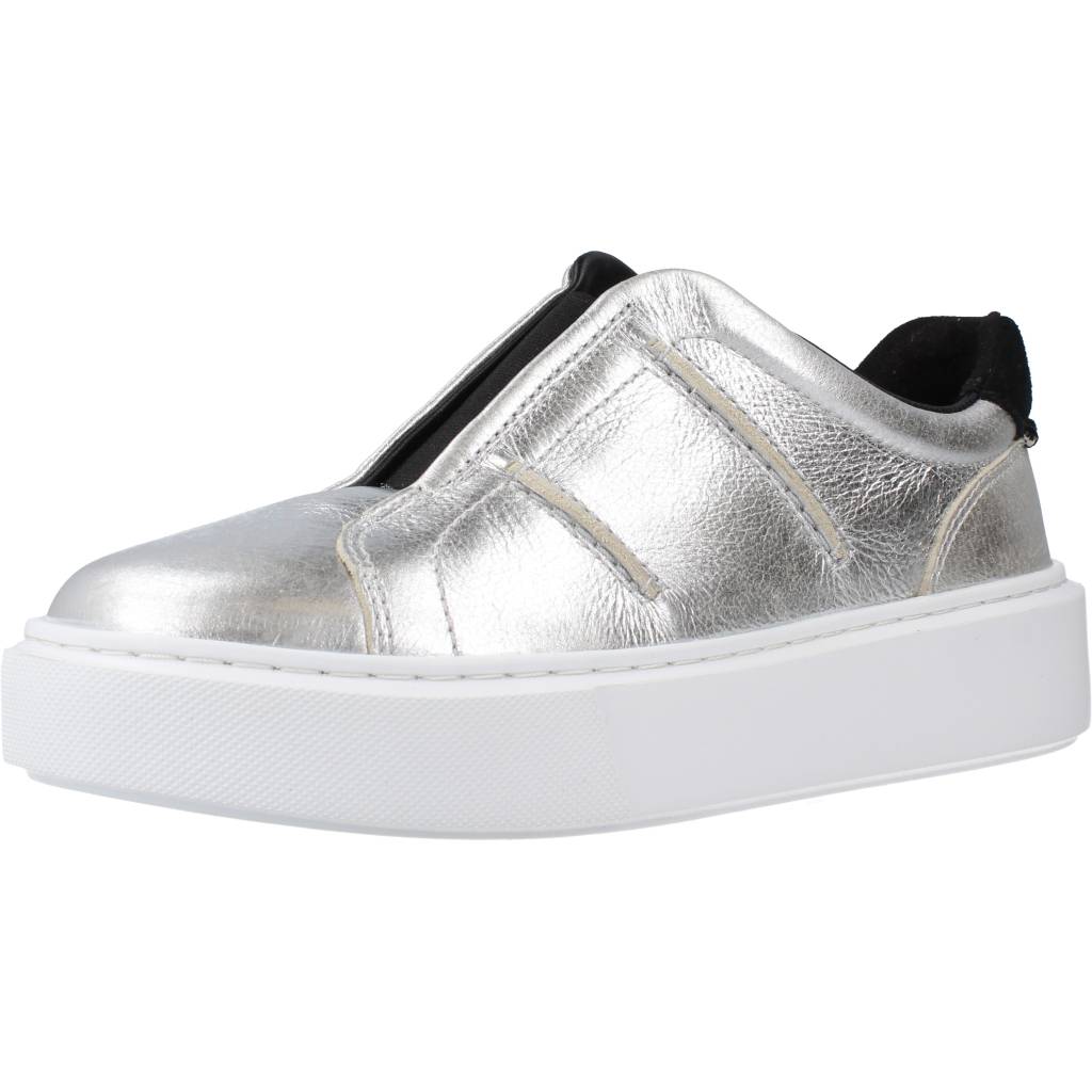 CLARKS HERO LITE LACE en color PLATA (1)