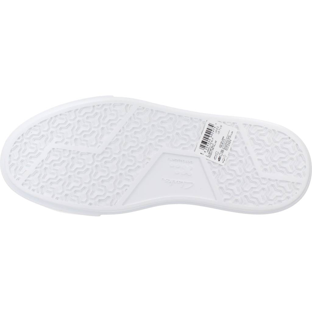 CLARKS HERO LITE LACE en color PLATA (6)