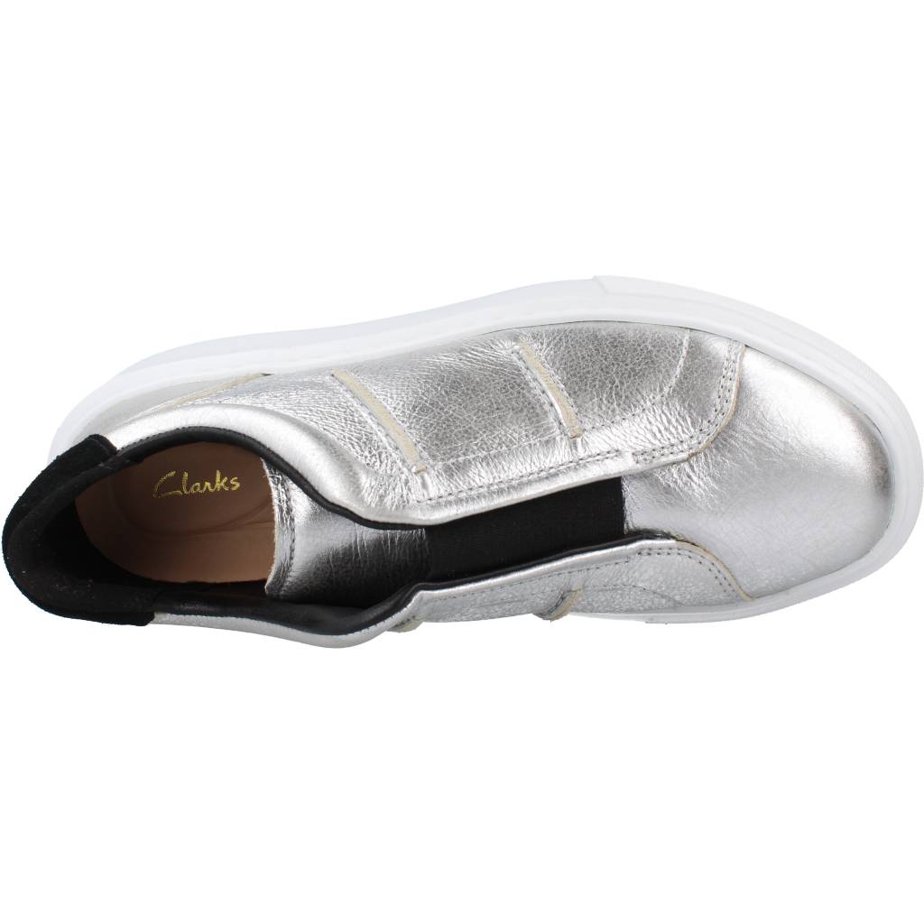 CLARKS HERO LITE LACE en color PLATA (7)