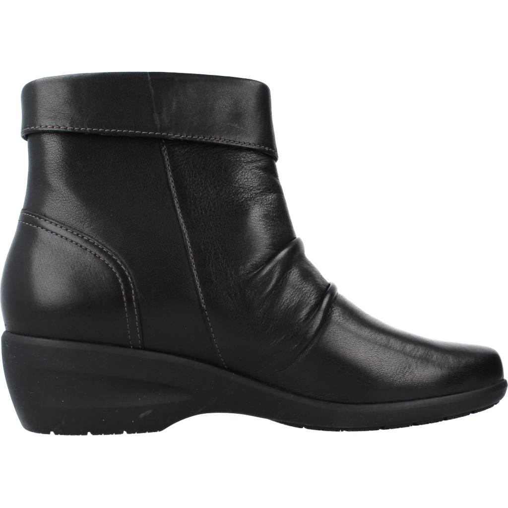 CLARKS ROSELY ZIP en color NEGRO (4)