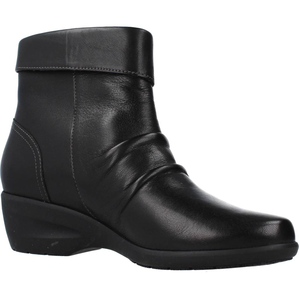 CLARKS ROSELY ZIP en color NEGRO (5)