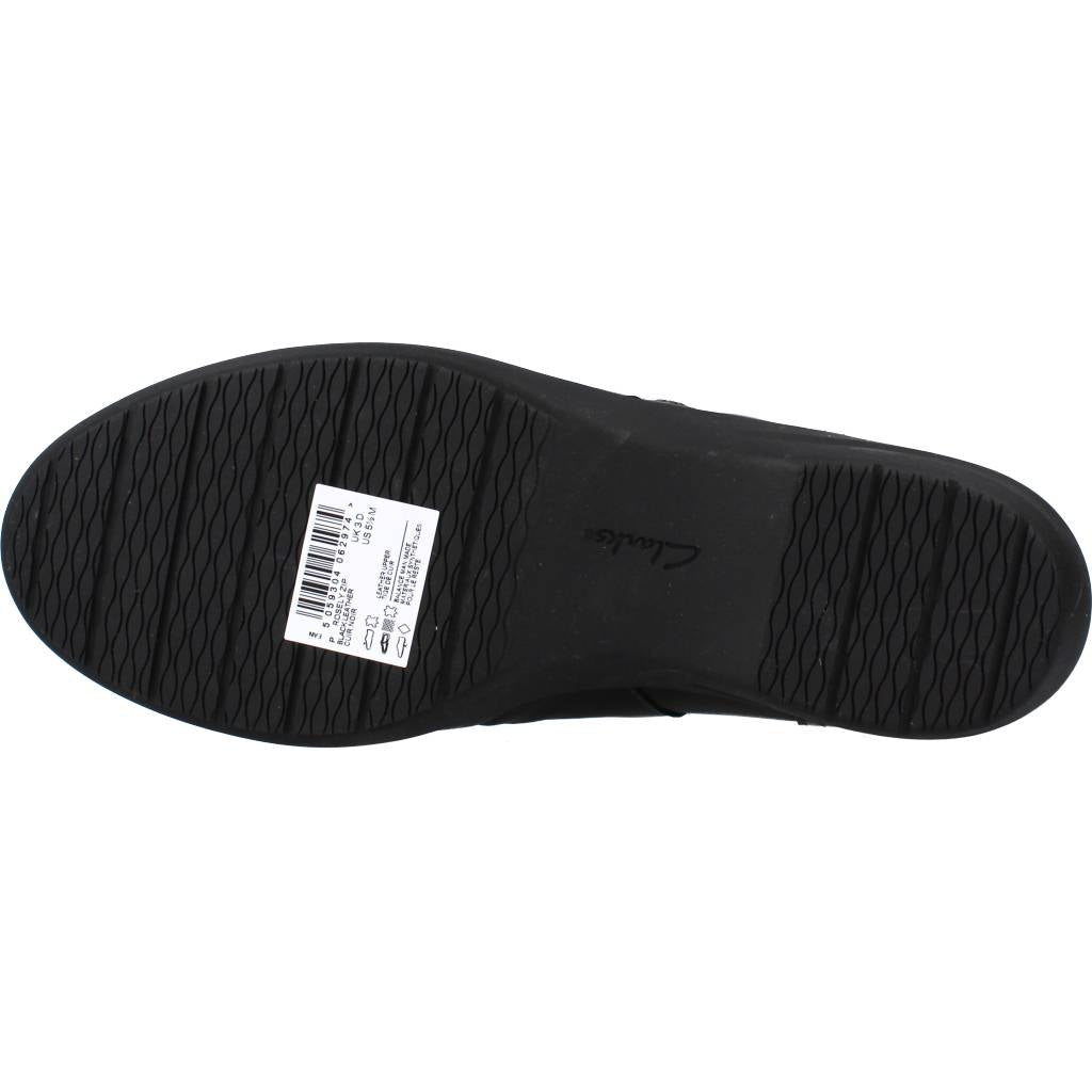 CLARKS ROSELY ZIP en color NEGRO (6)
