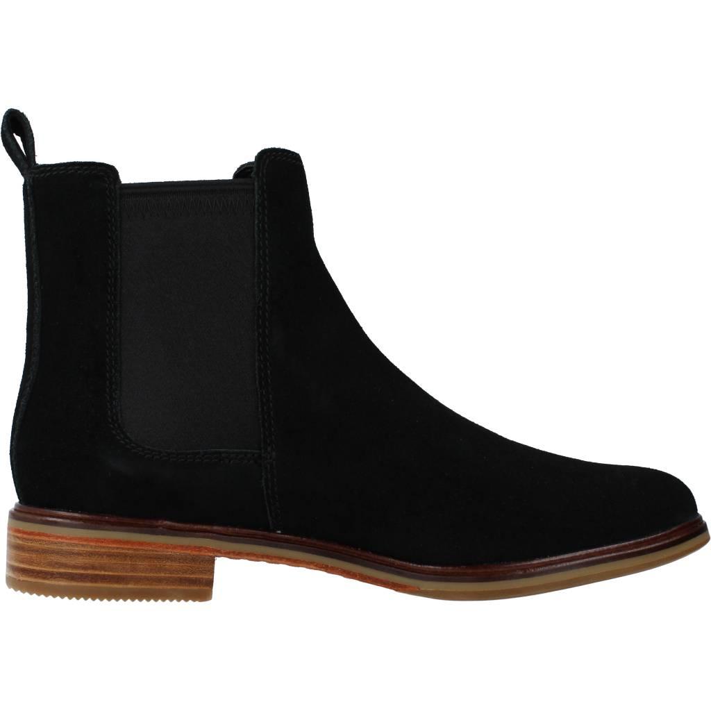 CLARKS CLARKDALE ARLO en color NEGRO (4)