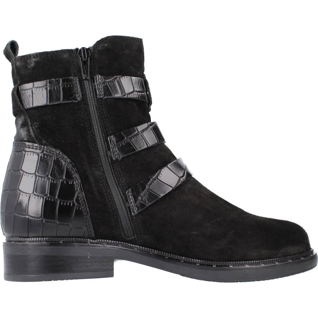 CLARKS JENNA BIKER en color NEGRO (4)