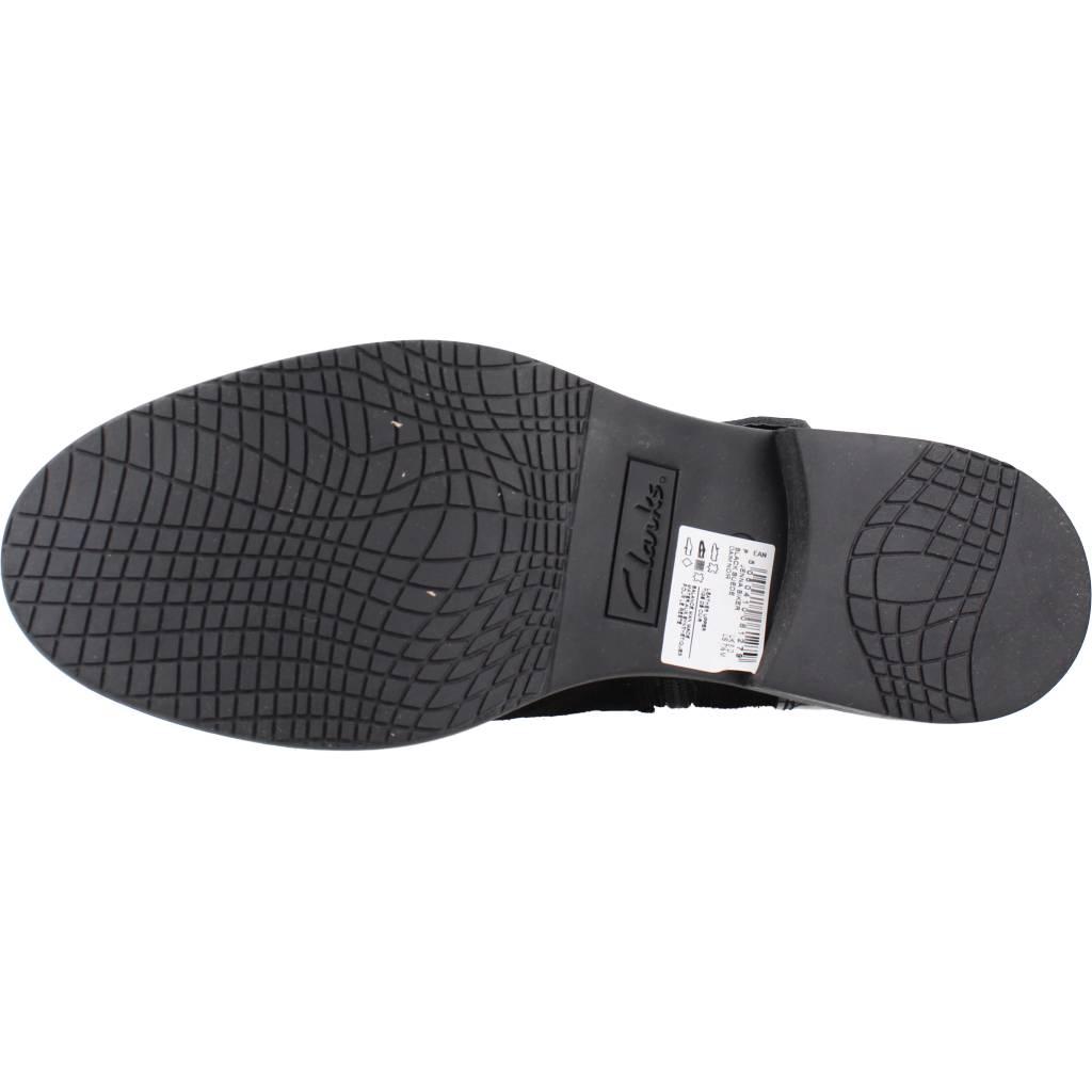CLARKS JENNA BIKER en color NEGRO (6)