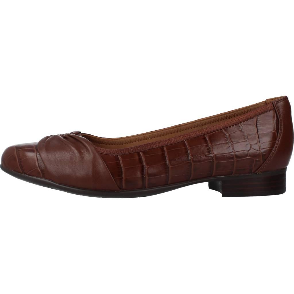CLARKS UN BLUSH WISH en color MARRON (2)