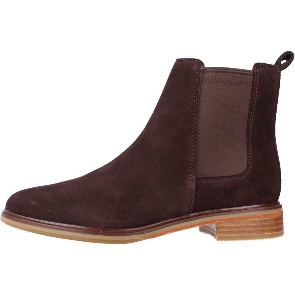 CLARKS CLARKDALE ARLO en color MARRON (2)