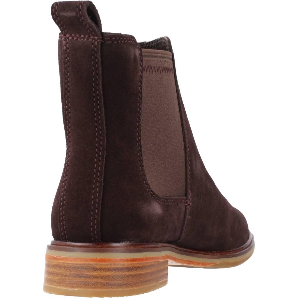CLARKS CLARKDALE ARLO en color MARRON (3)