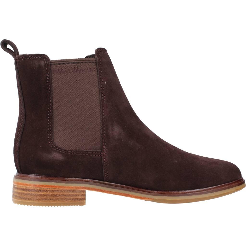 CLARKS CLARKDALE ARLO en color MARRON (4)
