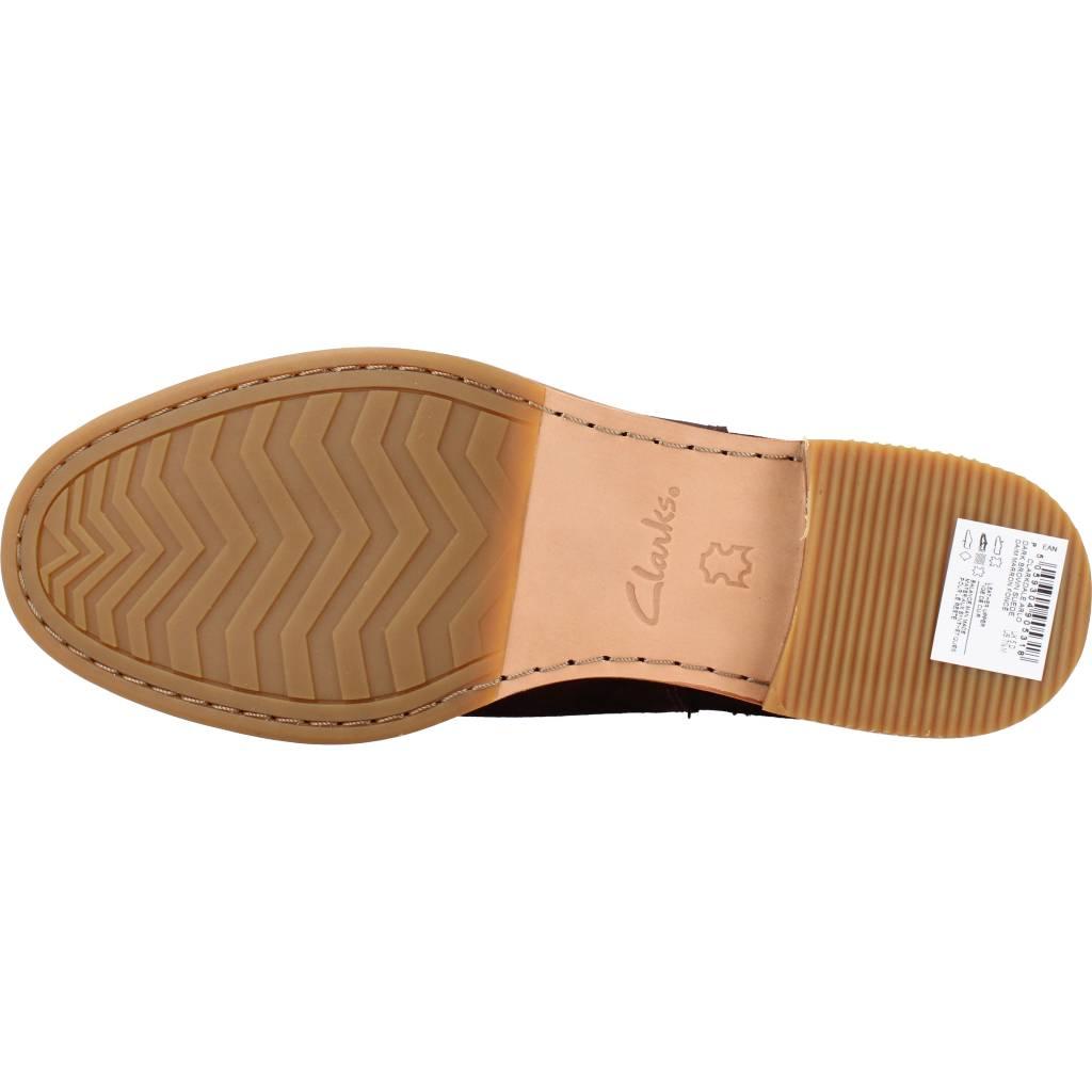 CLARKS CLARKDALE ARLO en color MARRON (6)