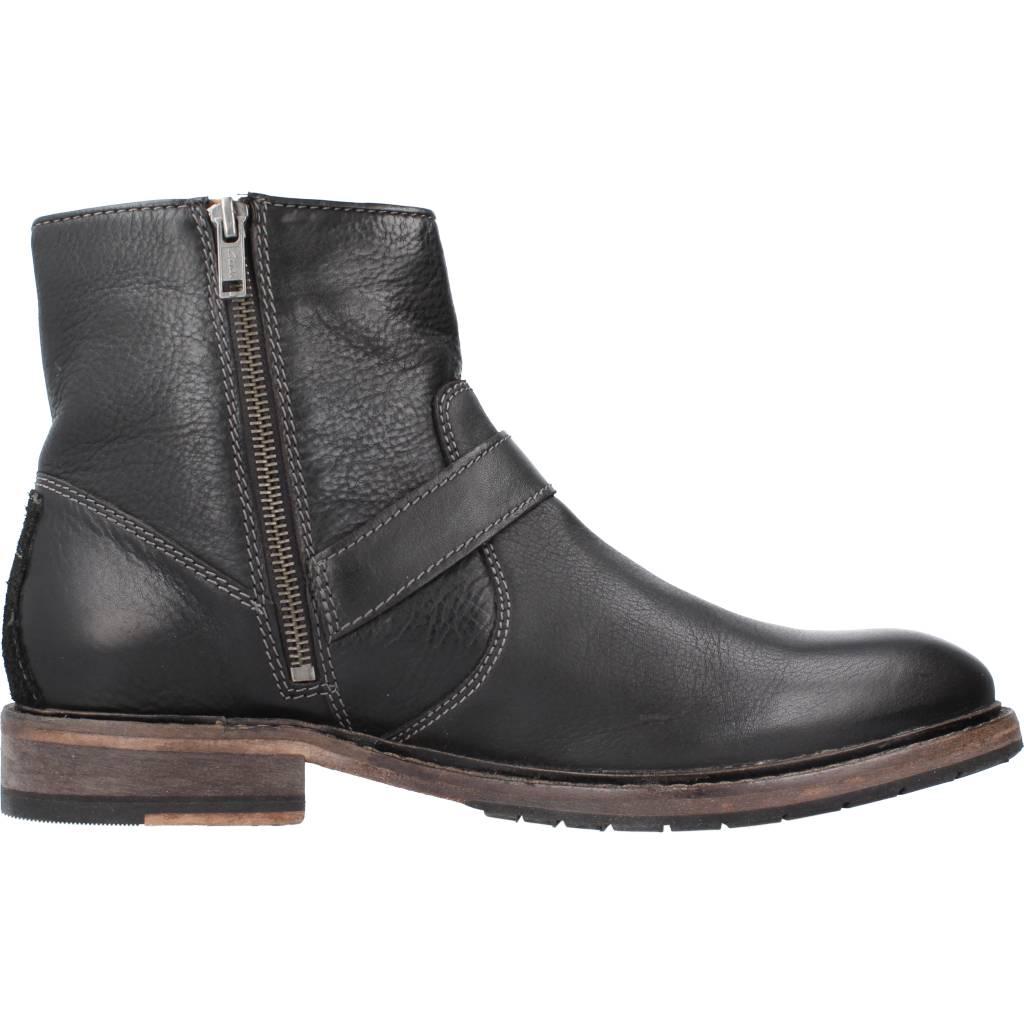 CLARKS CLARKDALE SPARE en color NEGRO (4)