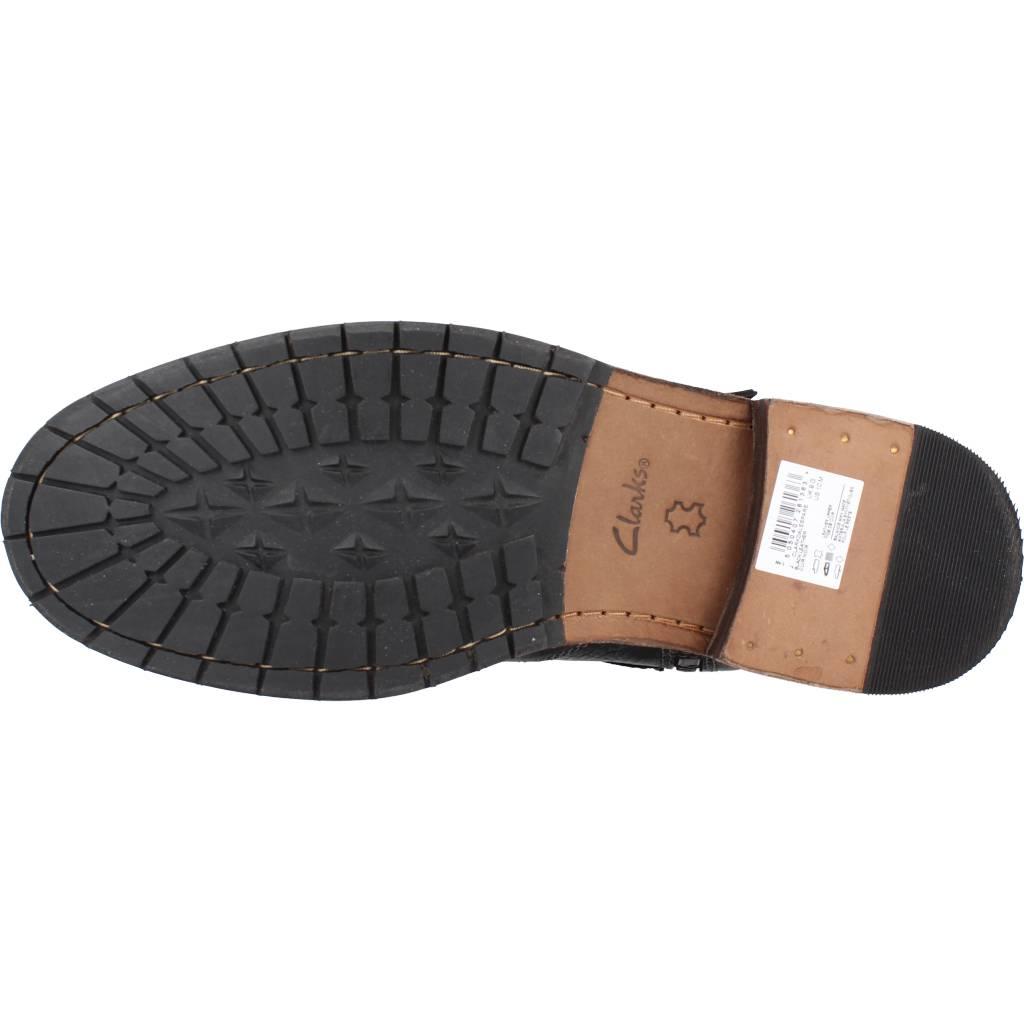 CLARKS CLARKDALE SPARE en color NEGRO (6)
