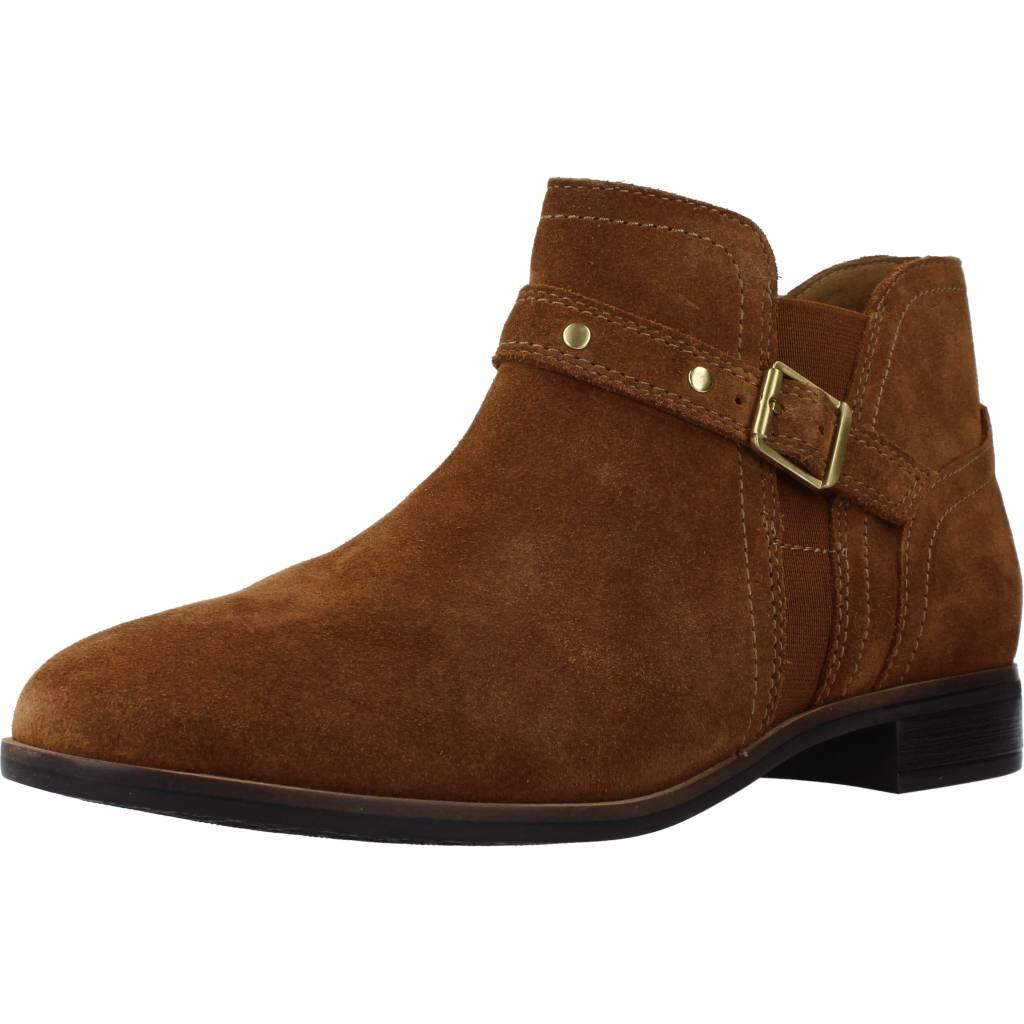 CLARKS TRISH STARP en color MARRON CLARO (1)