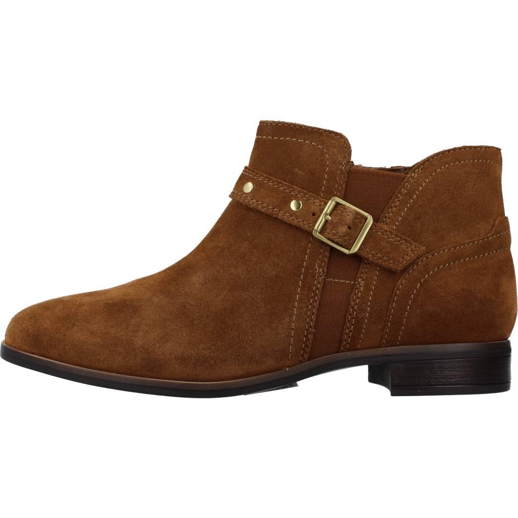 CLARKS TRISH STARP en color MARRON CLARO (2)