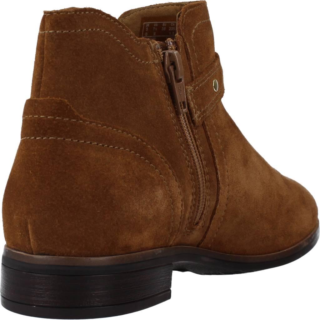 CLARKS TRISH STARP en color MARRON CLARO (3)