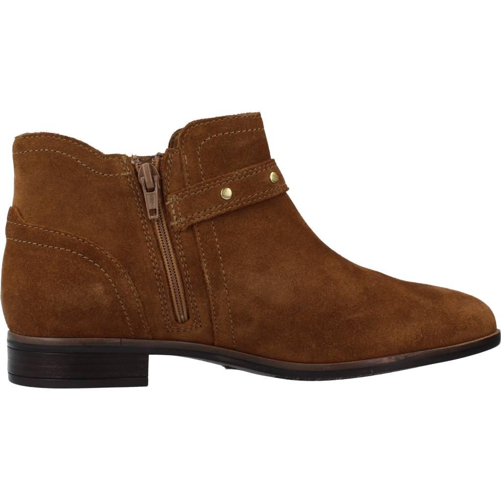 CLARKS TRISH STARP en color MARRON CLARO (4)