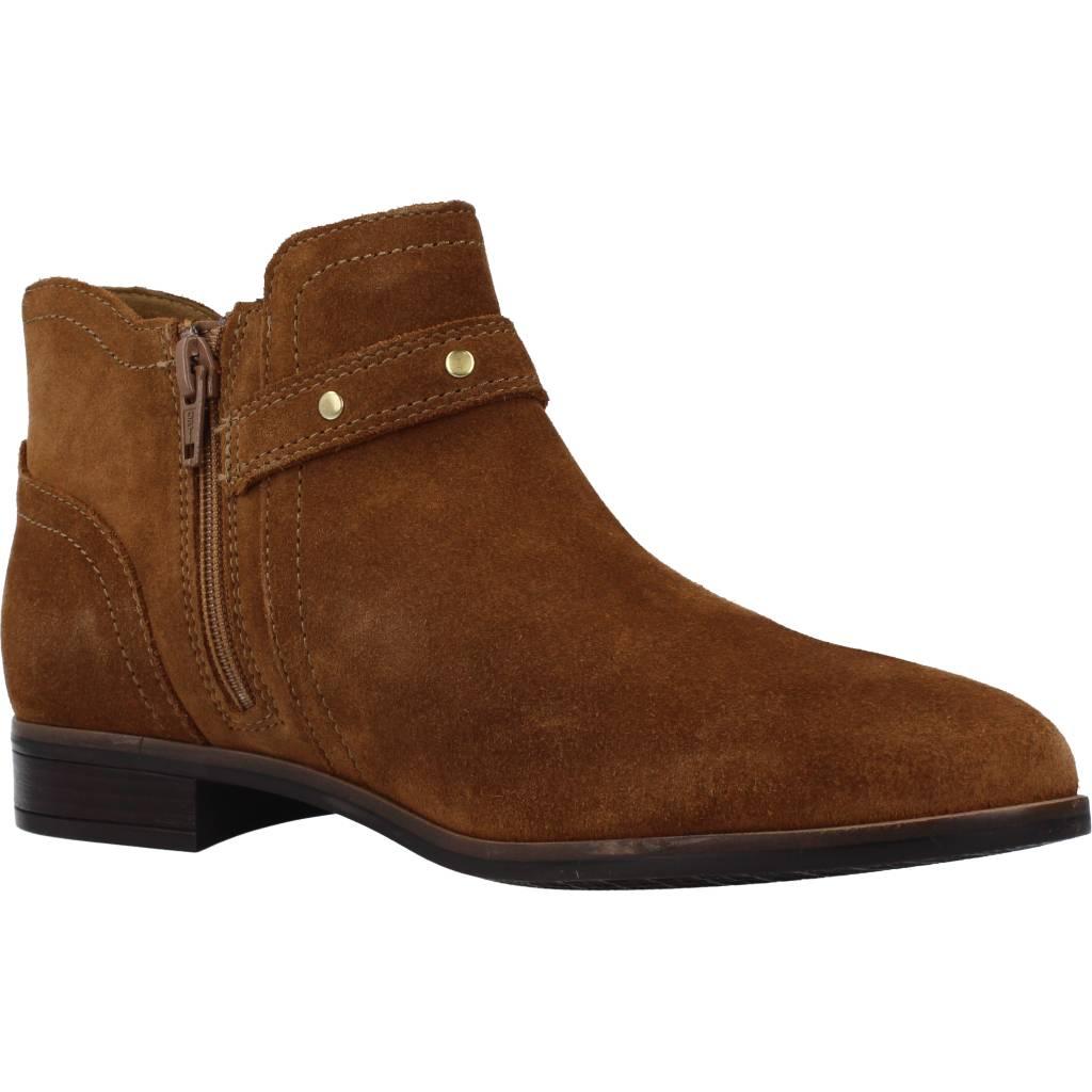 CLARKS TRISH STARP en color MARRON CLARO (5)