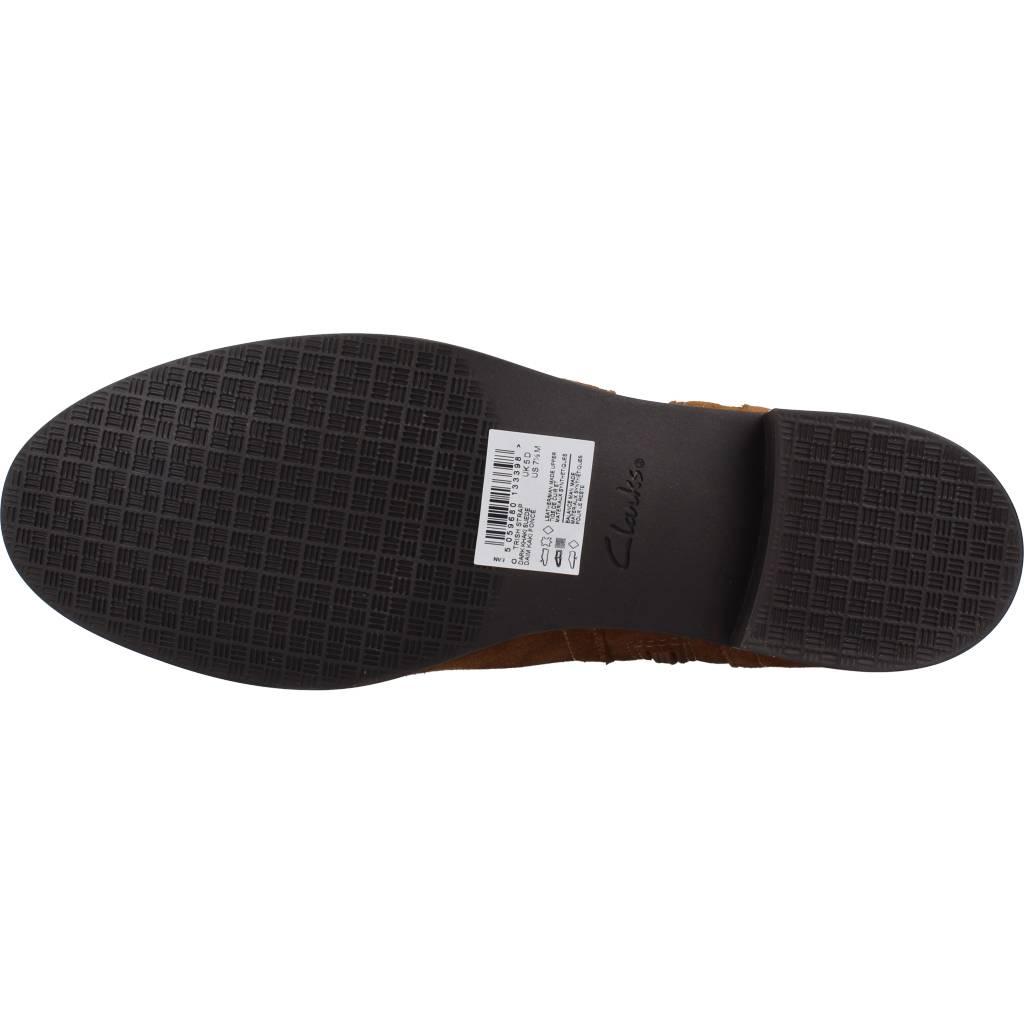 CLARKS TRISH STARP en color MARRON CLARO (6)