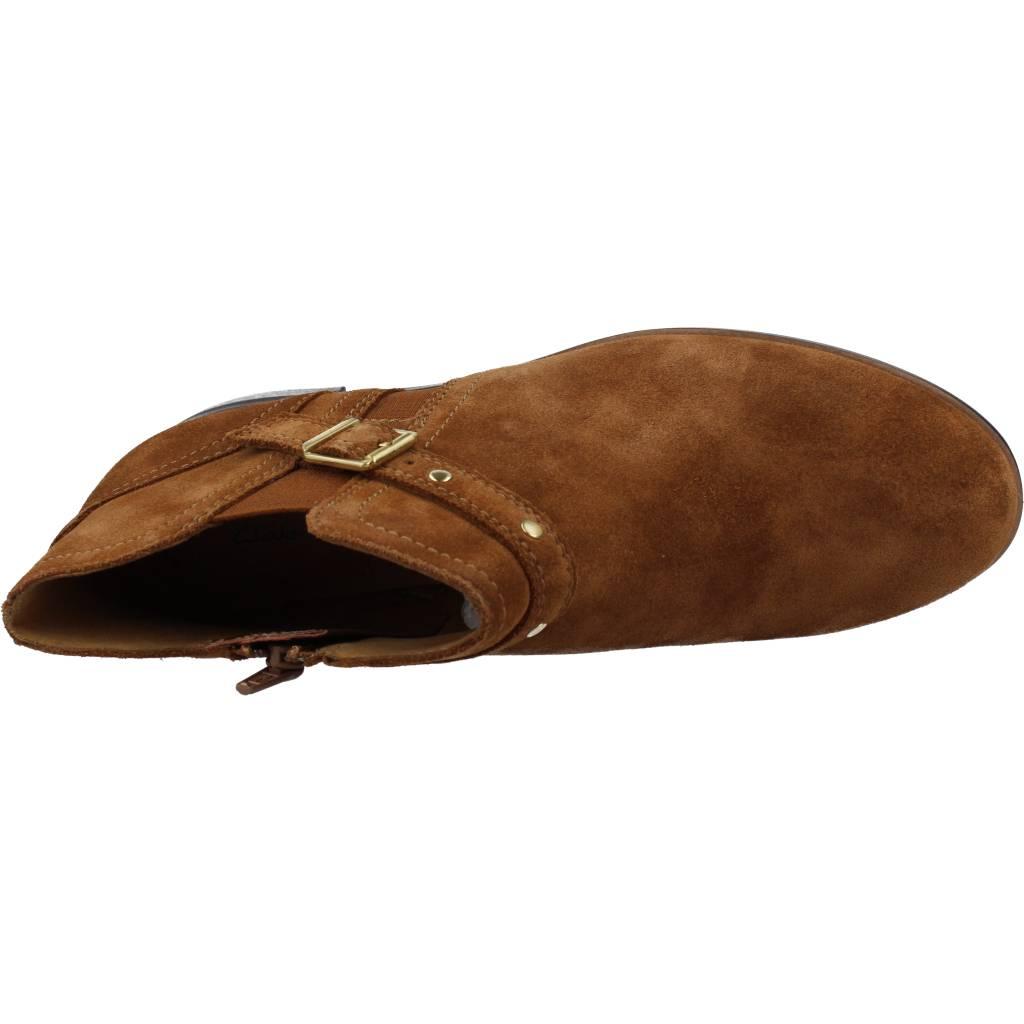 CLARKS TRISH STARP en color MARRON CLARO (7)