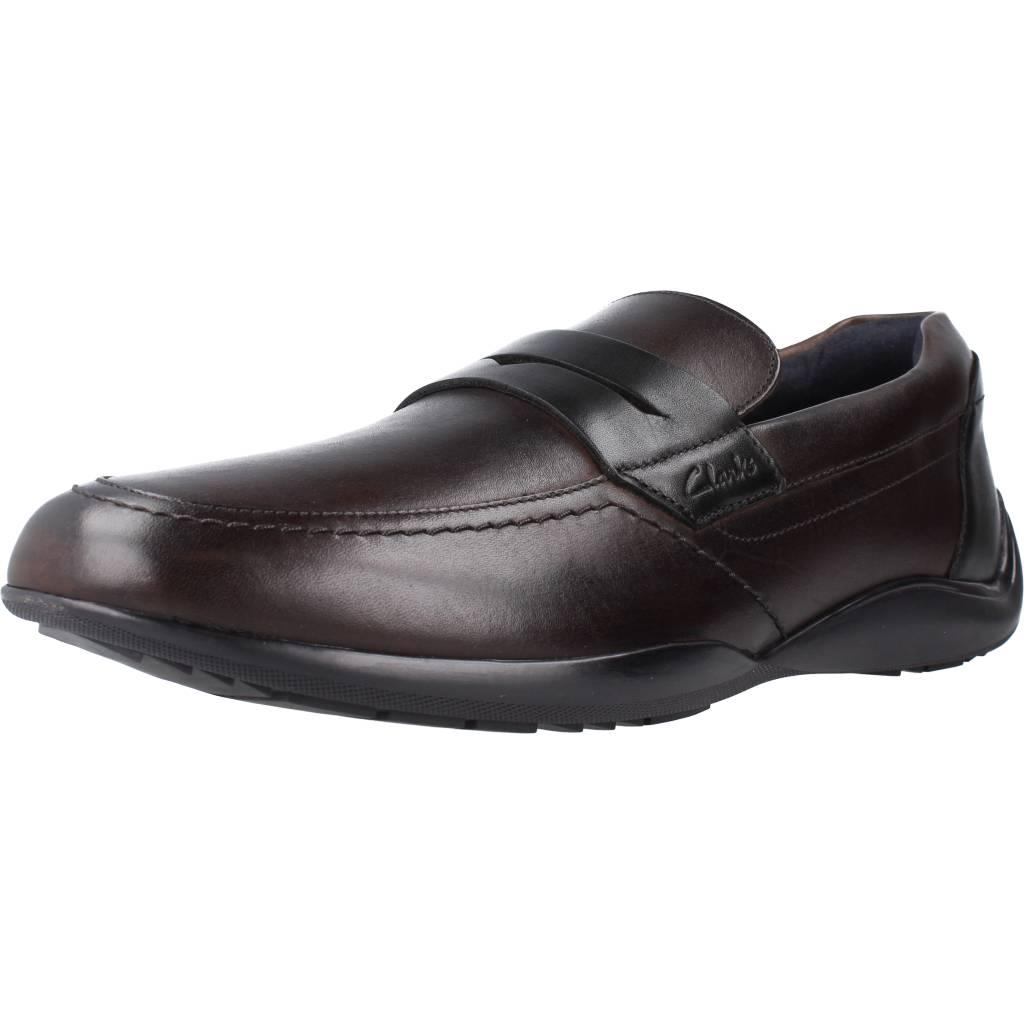 CLARKS KONRAD PENNY en color MARRON (1)