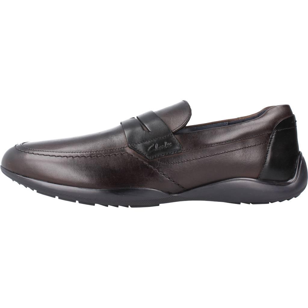 CLARKS KONRAD PENNY en color MARRON (2)