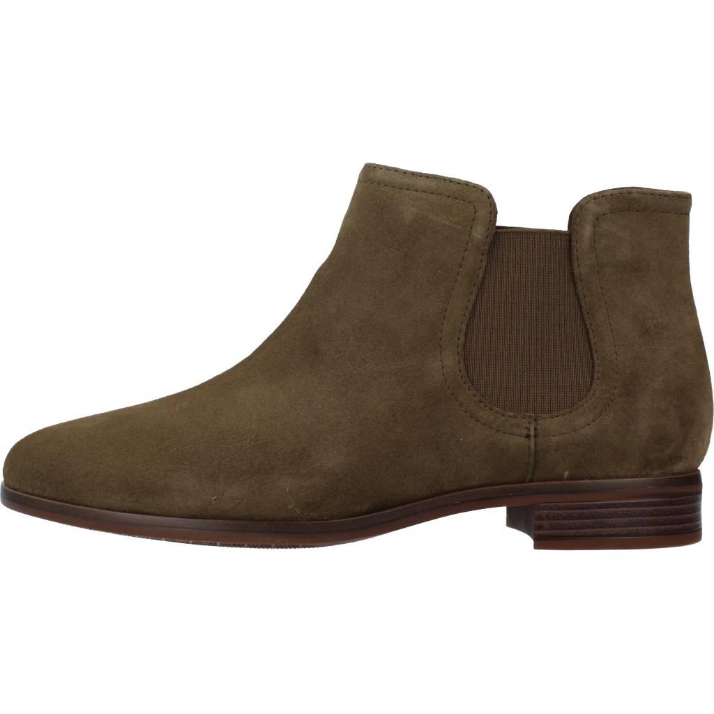 CLARKS TRISH CHELSEA en color VERDE (2)