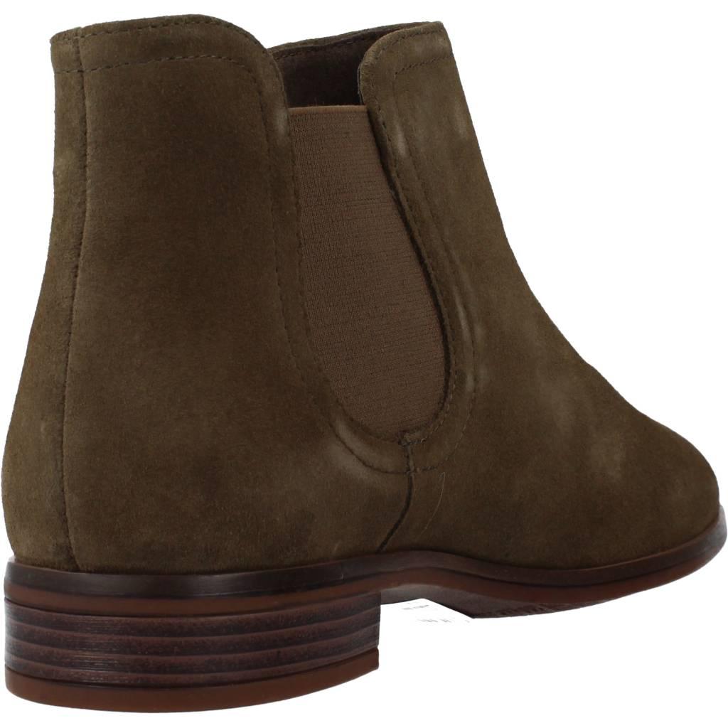CLARKS TRISH CHELSEA en color VERDE (3)
