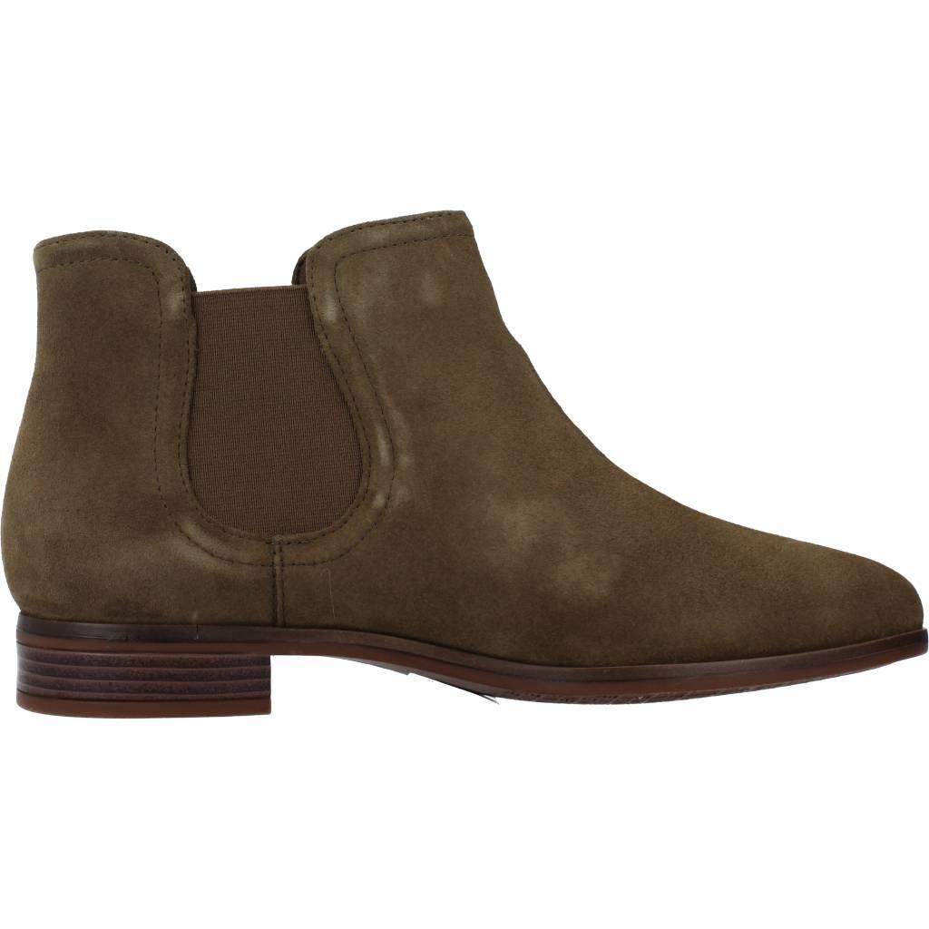 CLARKS TRISH CHELSEA en color VERDE (4)