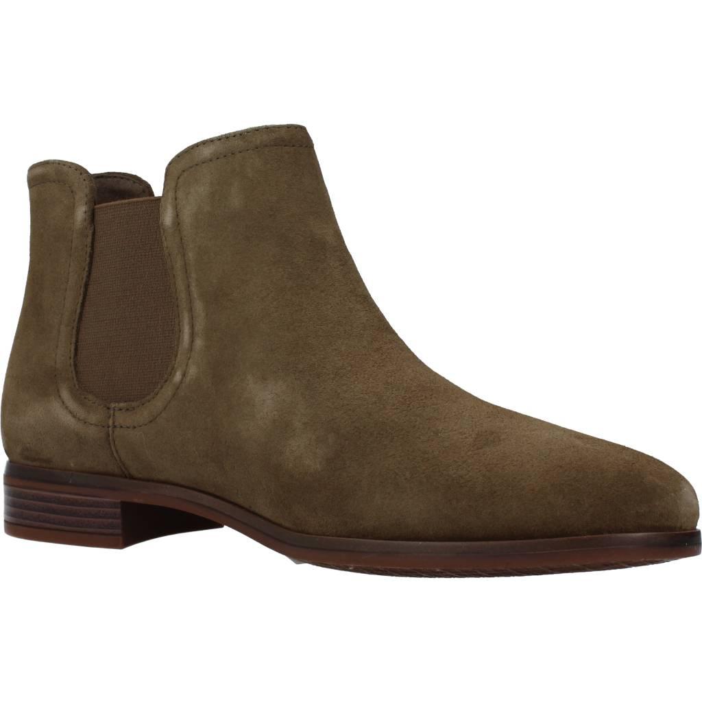CLARKS TRISH CHELSEA en color VERDE (5)