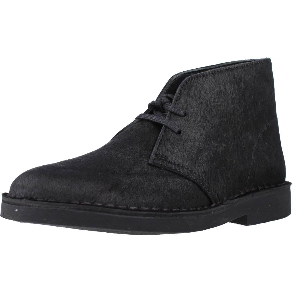 CLARKS DESERT BOOT en color NEGRO (1)