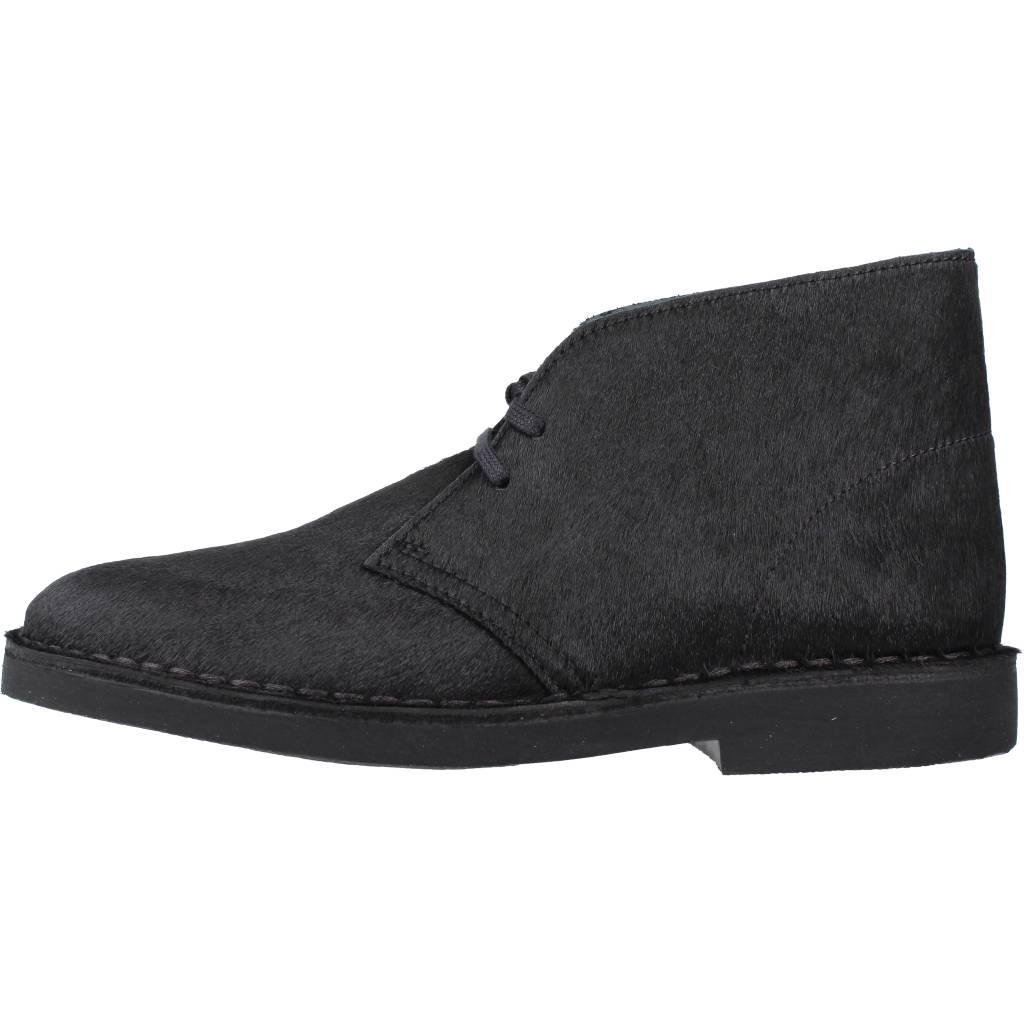 CLARKS DESERT BOOT en color NEGRO (2)