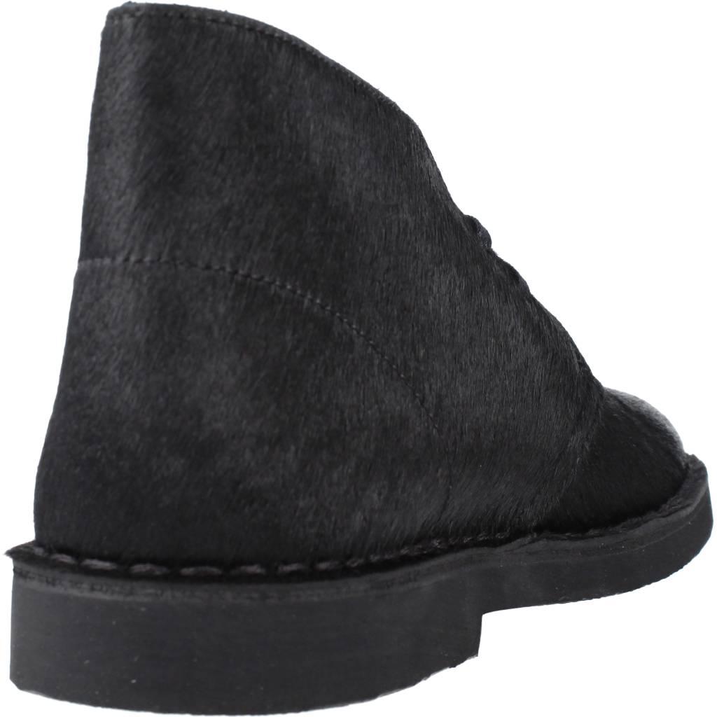 CLARKS DESERT BOOT en color NEGRO (3)