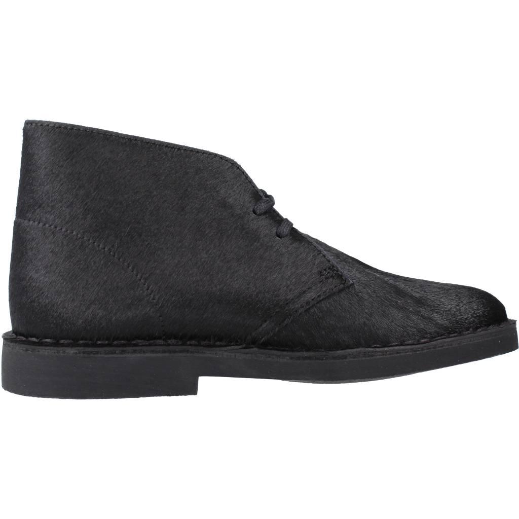 CLARKS DESERT BOOT en color NEGRO (4)