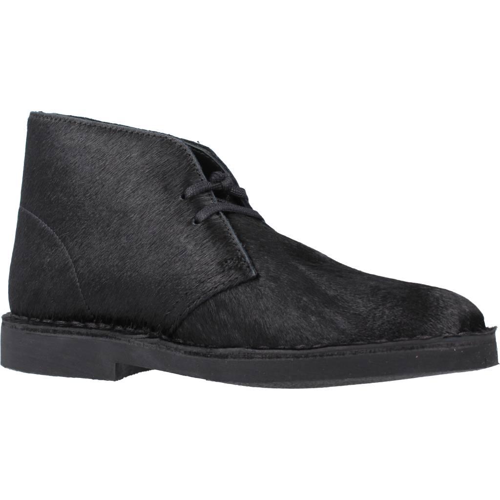 CLARKS DESERT BOOT en color NEGRO (5)
