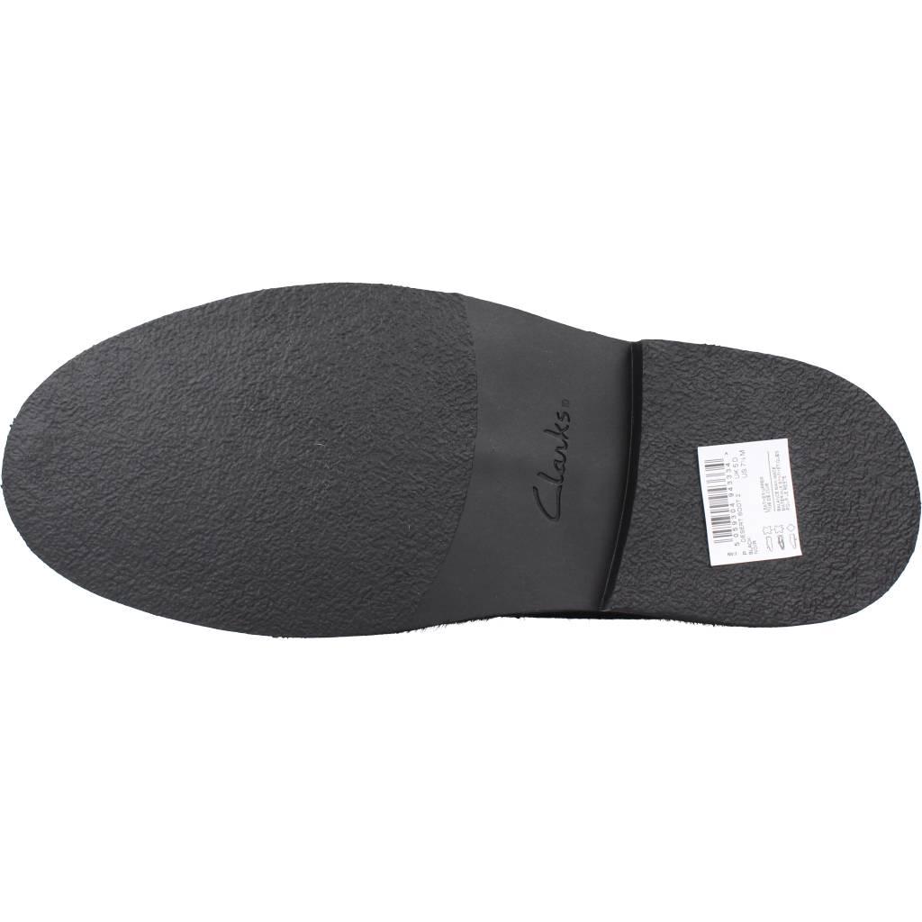 CLARKS DESERT BOOT en color NEGRO (6)