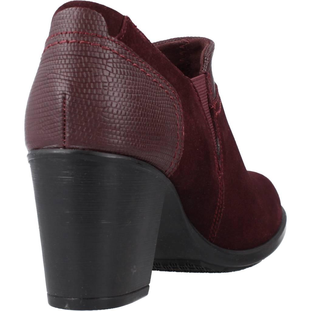 CLARKS DIANE MID en color BURDEOS (3)